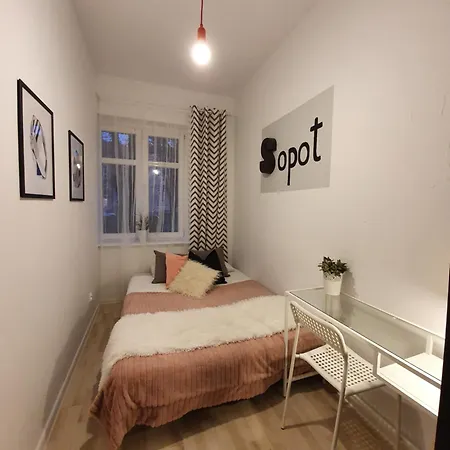 Nw Pokoje W Centrum Sopotu ホステル *